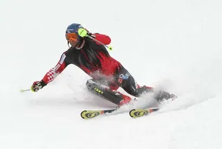 Ivica Kostelic: slalom trening, zdjęcie 28