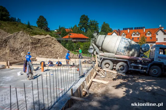 Pilsko, Korbielów budowa krzesła, zdjęcie 4