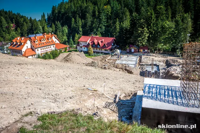 Pilsko, Korbielów budowa krzesła, zdjęcie 41