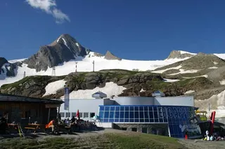 Kaprun: lodowiec Kitzsteinhorn, zdjęcie 7