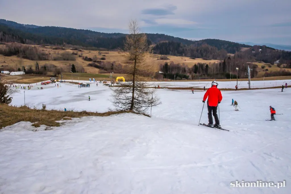 Zdjęcie 12 z galerii Czorsztyn-Ski: warunki narciarskie 18 lutego 2016