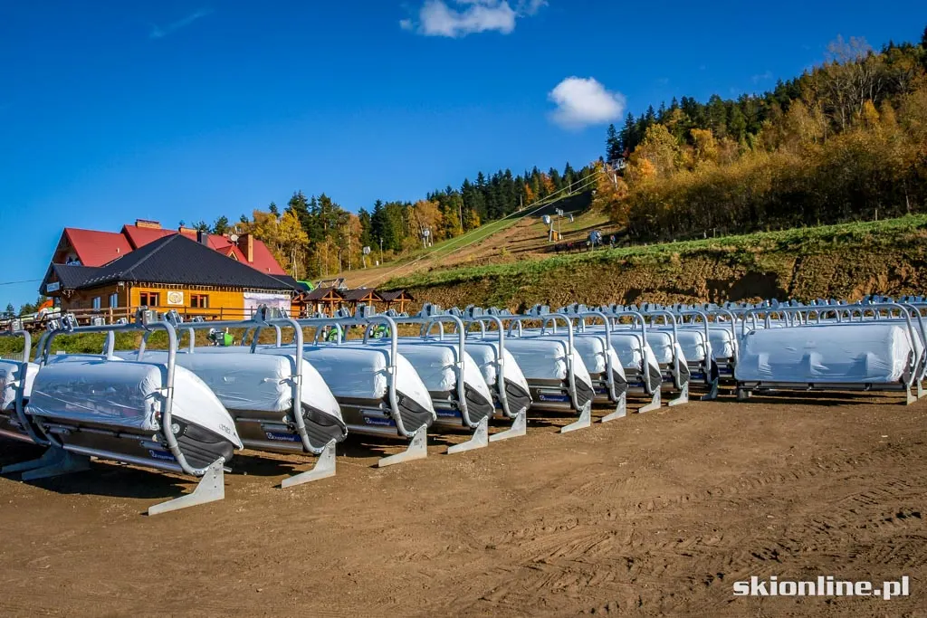 Stacja Kasina-Ski: budowa nowej kolei, zdjęcie 31