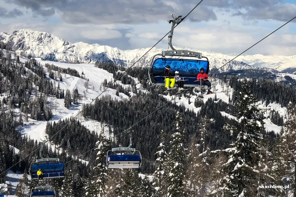 Nassfeld w Karyntii, Austria. Marzec 2020, zdjęcie 29