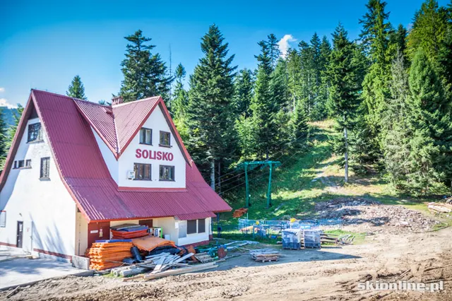 Pilsko, Korbielów budowa krzesła, zdjęcie 34
