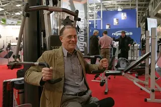 Zdjęcie 3 z galerii ISPO zima 06: fitness ISPO