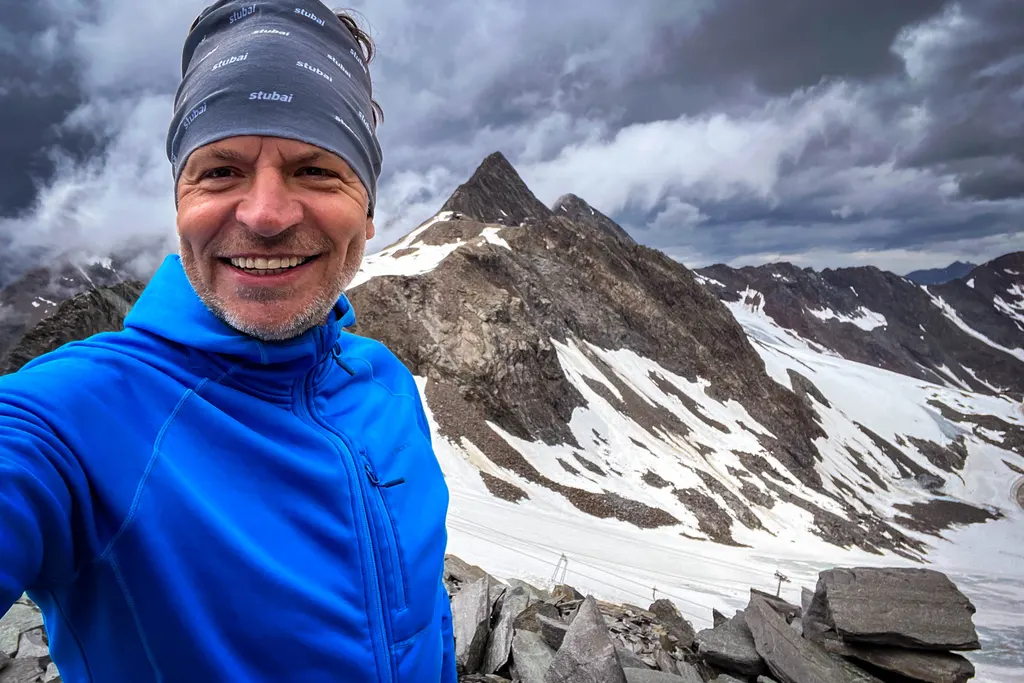 Letni trekking na lodowiec Stubai, zdjęcie 35