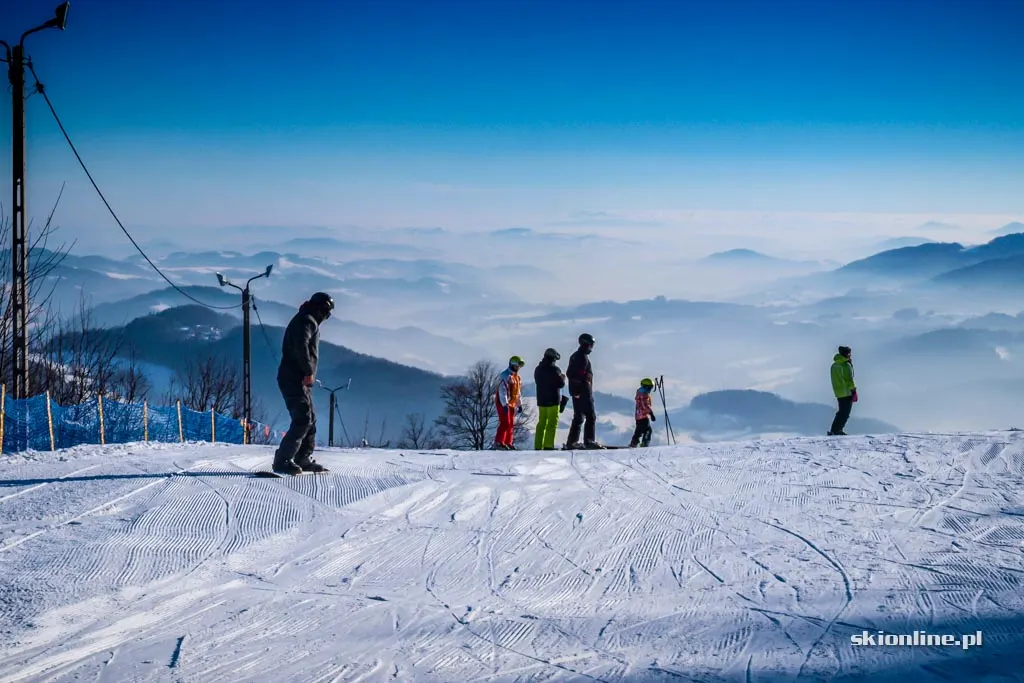 Laskowa: Kamionna, styczeń 2017, zdjęcie 9