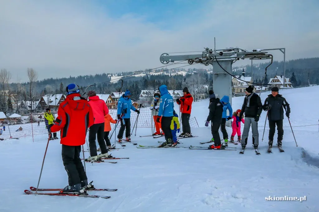 Zakopane Nosal: styczeń 2017, zdjęcie 11