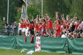 Mecz Polska: Austria, zdjęcie 90