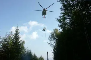 Zdjęcie 21 z galerii Śmigłowiec nad Pilskiem