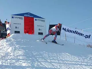 Start pierwszych zawodniczek