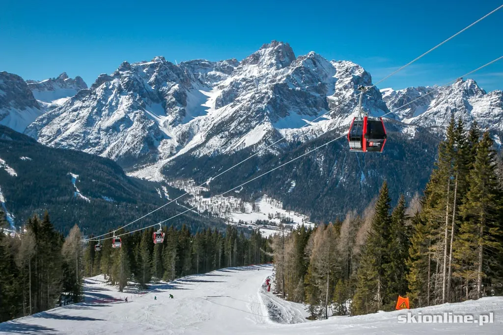 3 Zinnen Dolomity w Południowym Tyrolu