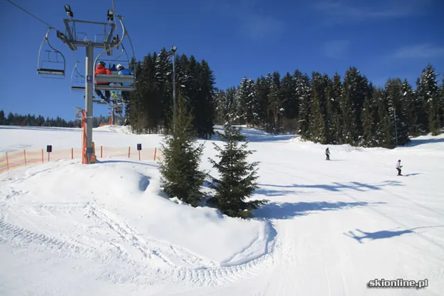 Słoneczne narty w Tylicz Ski