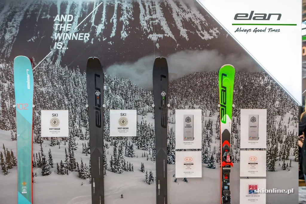 ISPO 2017. Elan kolekcja nart na sezon 17/18, zdjęcie 31