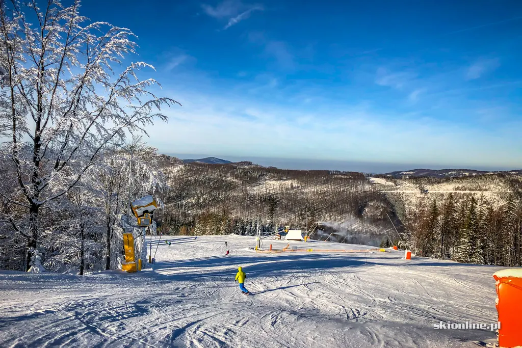 Szczyrk Mountain Resort - trasa nr 4 19.12.20118