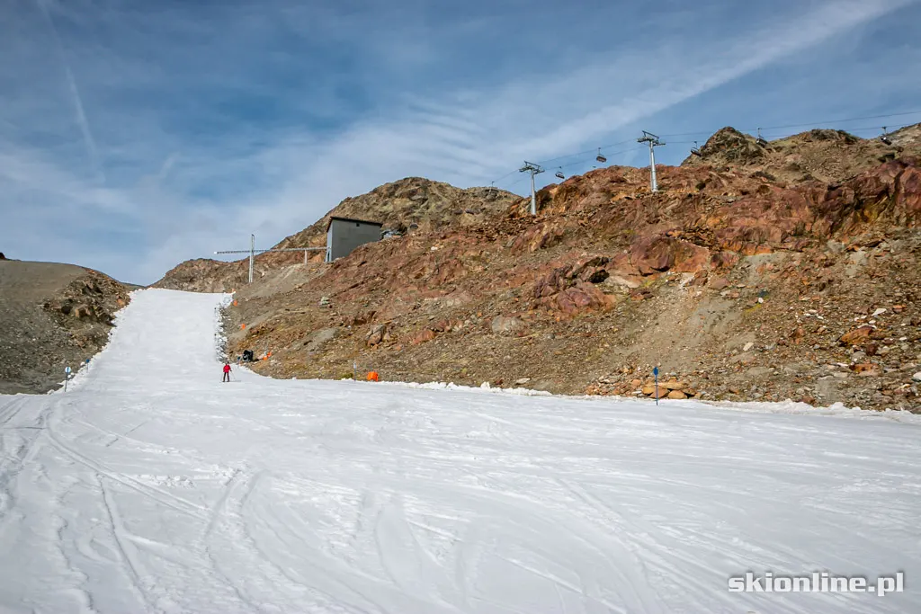 Pitztal jesienne narty na lodowcu, zdjęcie 28