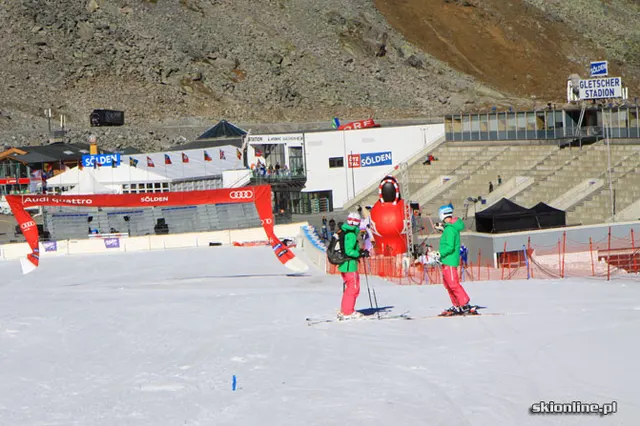 Sölden październikowe narty, zdjęcie 34