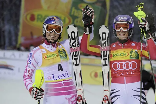 Lindsey Vonn i Maria Riesch, zdjęcie 12