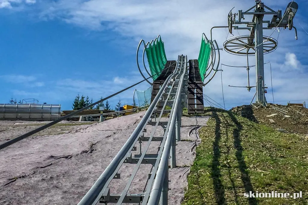 Beskid Sport Arena: budowa stacji, zdjęcie 15