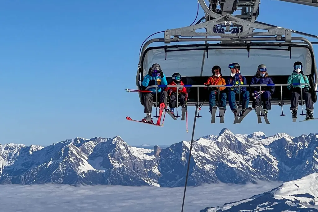Lodowiec Kitzsteinhorn w Kaprun, zdjęcie 9
