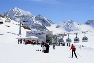 Lodowiec Pitztal, zdjęcie 22