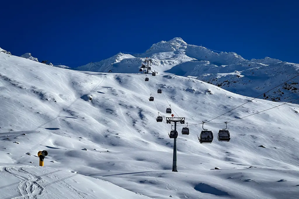 Gurgl na początek sezonu, listopad 2023, zdjęcie 16