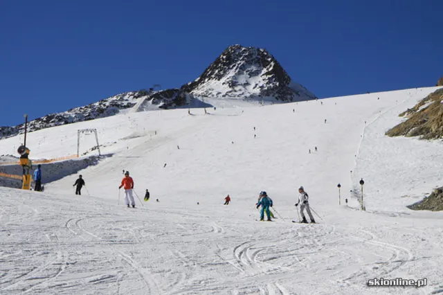 Sölden październikowe narty, zdjęcie 19