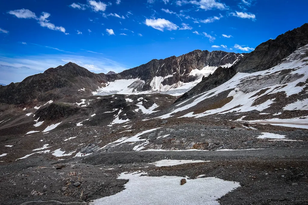 Letni trekking na lodowiec Stubai, zdjęcie 18