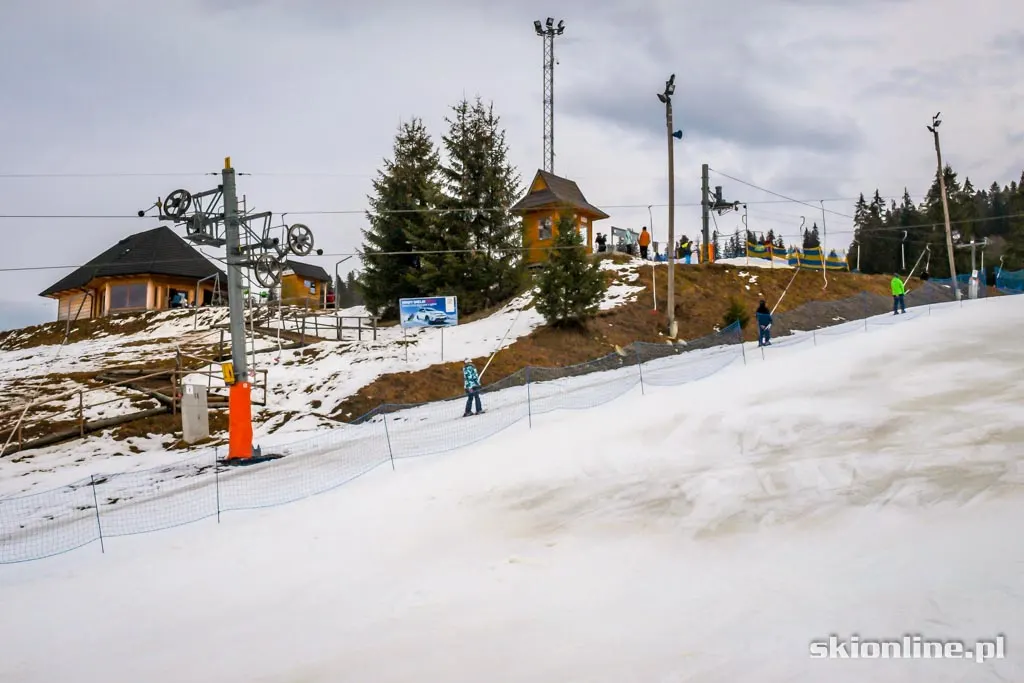 Jurgów. Warunki narciarskie 18 lutego 2016, zdjęcie 3