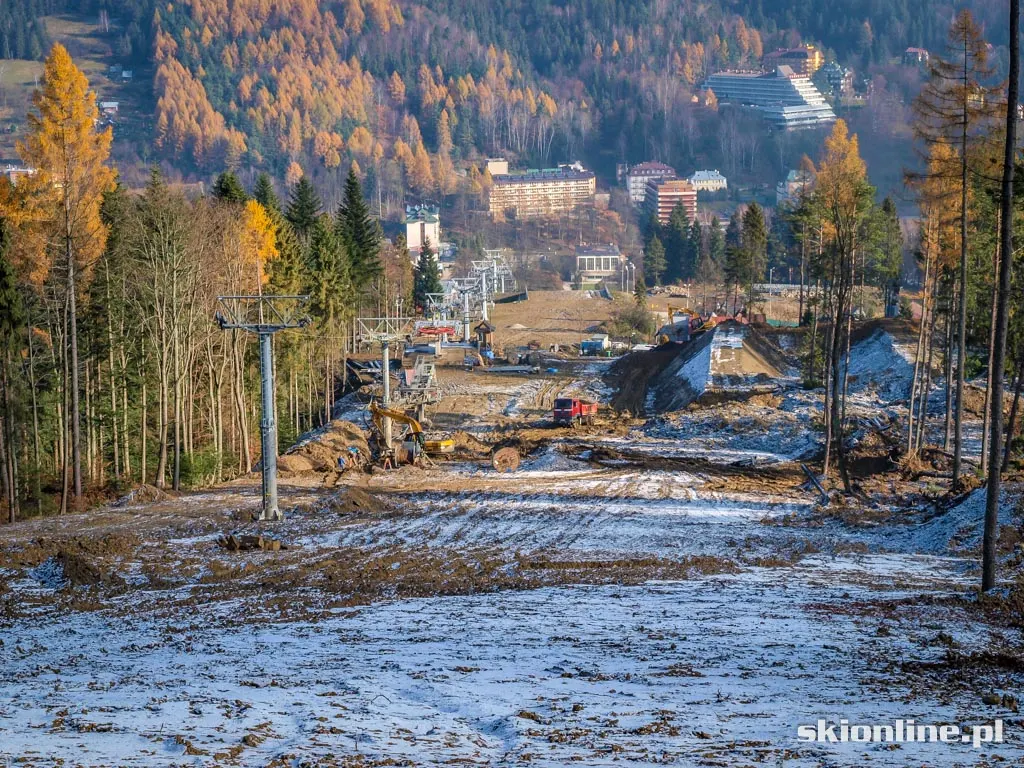 Nowa kolej i trasa zjazdowa w stacji Henryk-Ski, zdjęcie 15