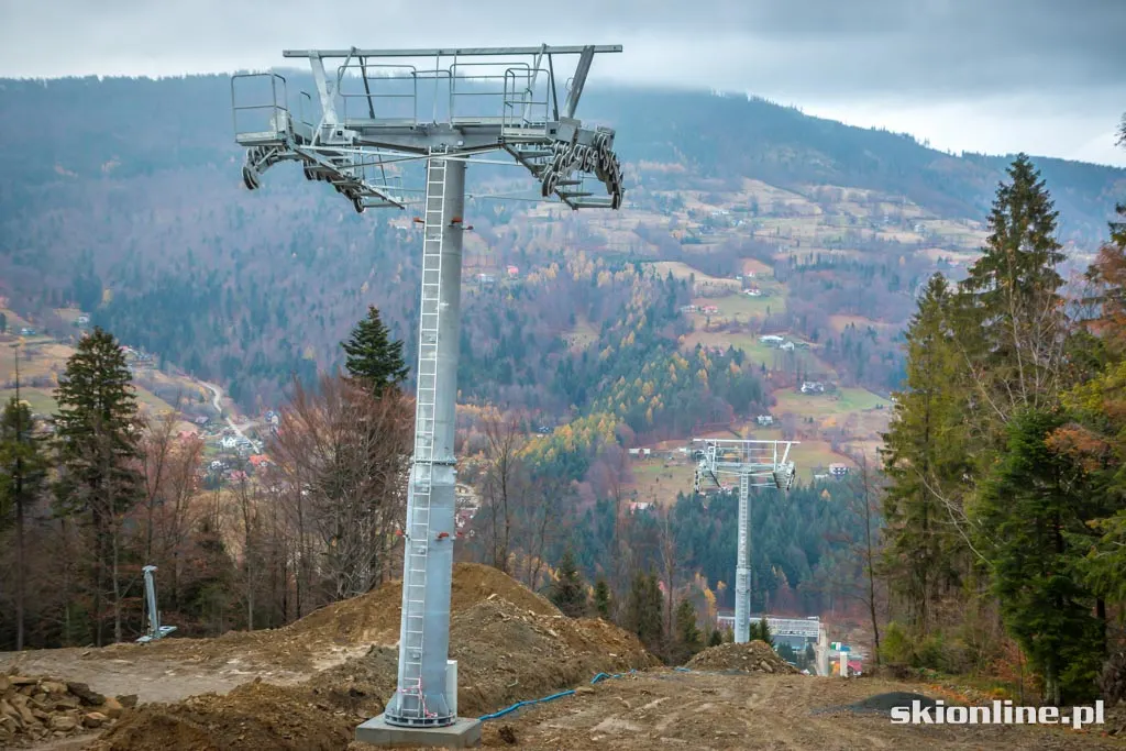 Beskid Sport Arena: nowa 6-os. kolej, zdjęcie 2