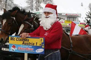 Mikołaj z Mc Clauses Austria 1
