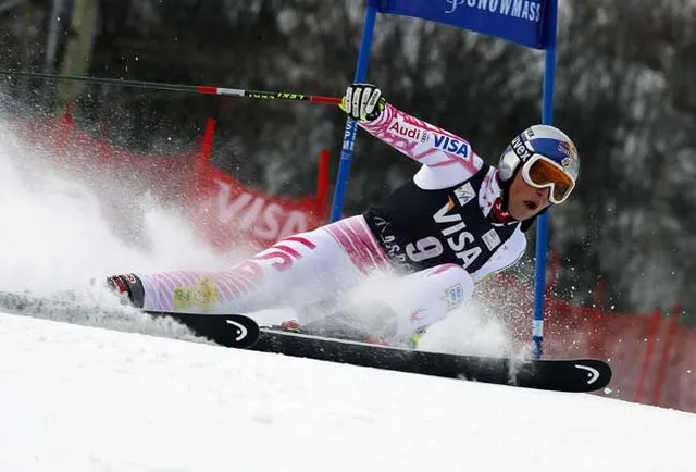 Lindsey Vonn slalom gigant w Aspen, zdjęcie 2