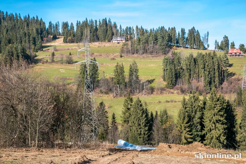 Rusiń-Ski: budowa nowej kolei i trasy, zdjęcie 12