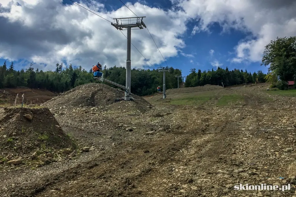 Beskid Sport Arena: budowa stacji, zdjęcie 31