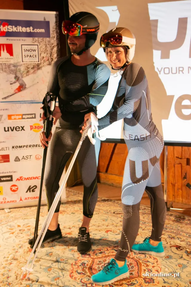 WorldSkitest 2018: Fashion Show, bielizna narciarska, zdjęcie 15