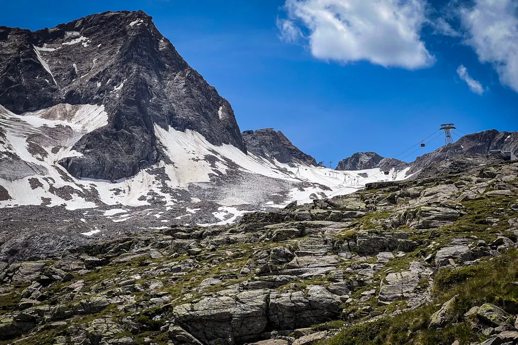 Letni trekking na lodowiec Stubai, zdjęcie 10