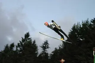 Zdjęcie 29 z galerii LGP Zakopane 2006. Skoki
