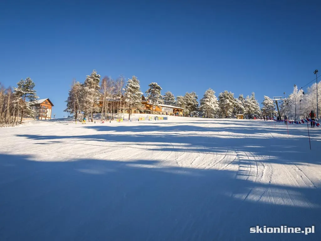 Arłamów: warunki narciarskie 2014.12.31, zdjęcie 12