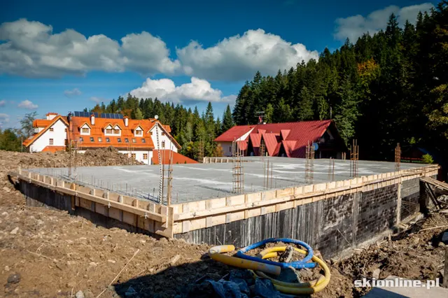 Pilsko, Korbielów budowa krzesła, zdjęcie 21