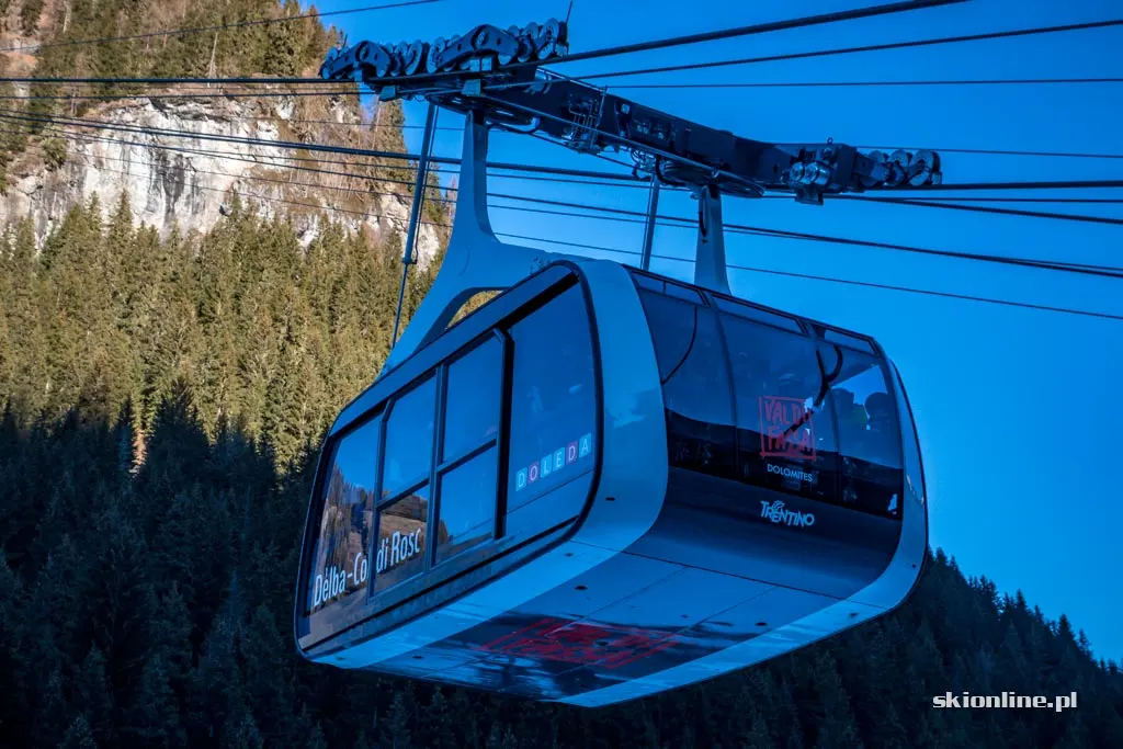 Sellaronda, Ciampac: Buffaure, Val di Fassa, zdjęcie 35
