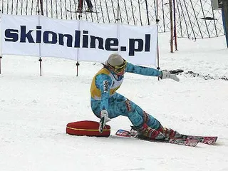 Ewa Tańczak w przejeździe eliminacyjnym