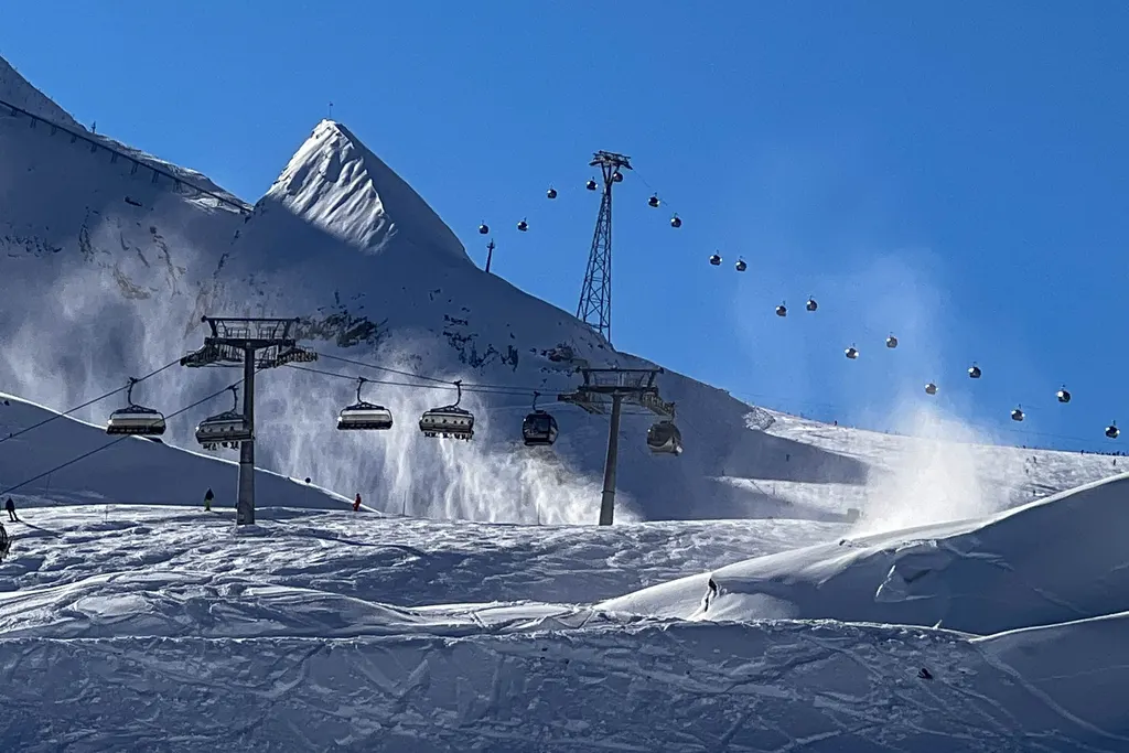 Lodowiec Kitzsteinhorn w Kaprun, zdjęcie 33