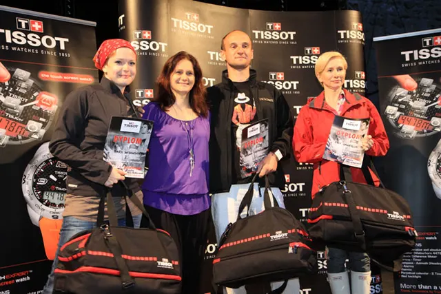 Tissot T-Touch nagrodzeni, zdjęcie 11