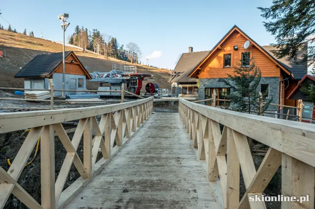Pilsko, Korbielów budowa krzesła, zdjęcie 5