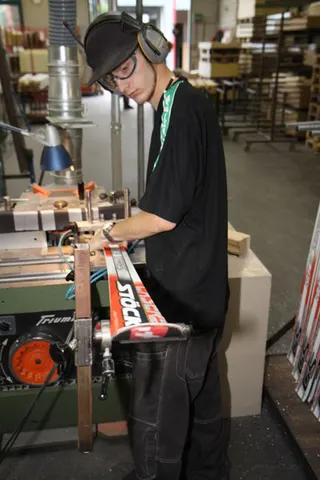 Narty Stoeckli: produkcja, zdjęcie 62