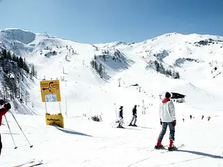 Trasy na Gamskogel 2188m