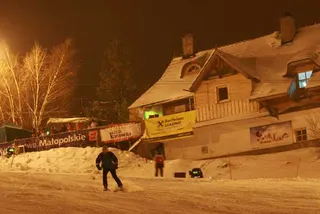 Kluszkowce. Otwarcie sezonu 07/08, zdjęcie 12
