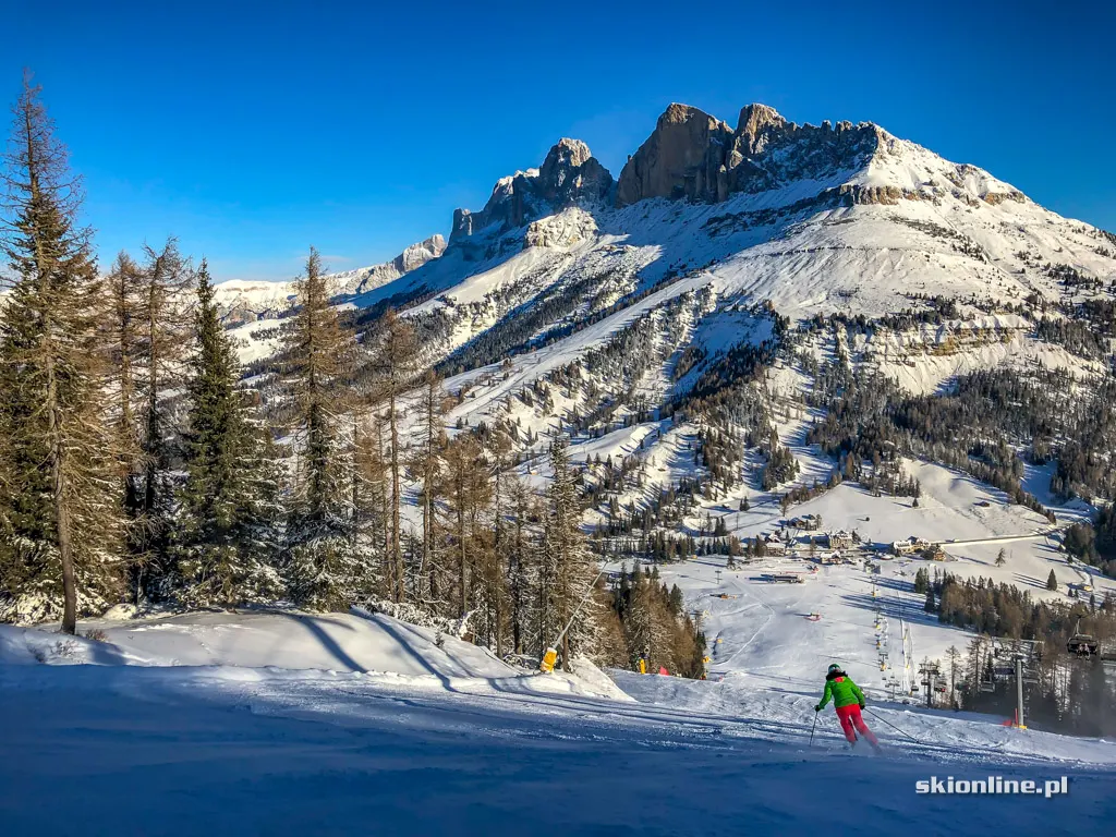 Carezza. Ośrodek narciarski w Dolomitach, zdjęcie 3