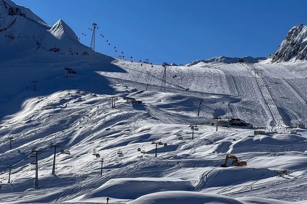 Lodowiec Kitzsteinhorn w Kaprun, zdjęcie 35